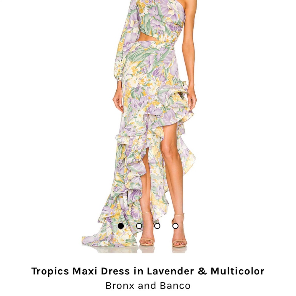 Bronx and Banco Tiered Dress